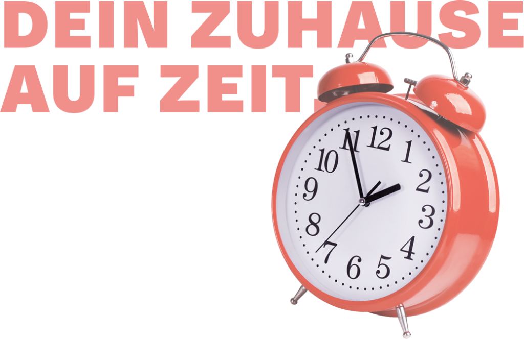 Zweitraum - Kurzzeitvermietung